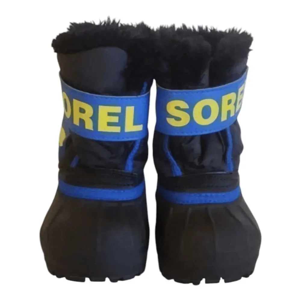 SOREL Commander Insulated Waterproof Boot Kid's Size 4